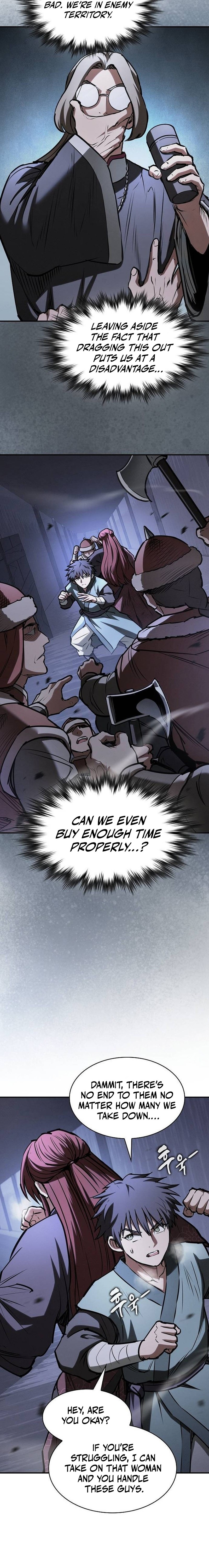 The Spy’s Life In The Demonic Cult Chapter 90 — Page 10
