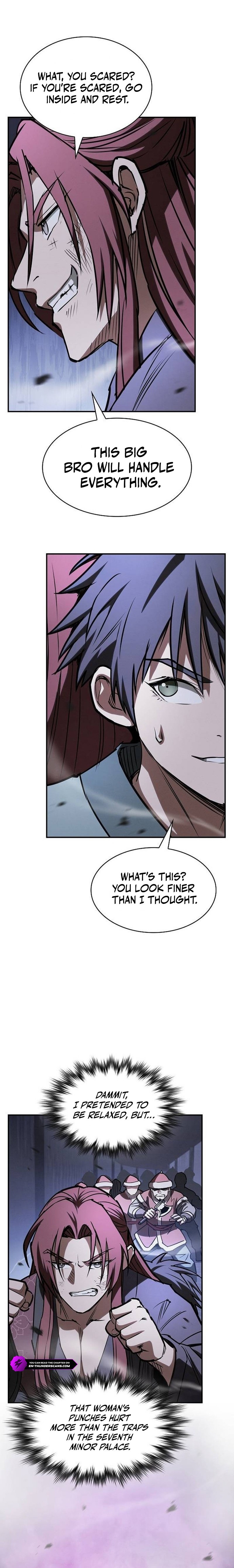 The Spy’s Life In The Demonic Cult Chapter 90 — Page 11