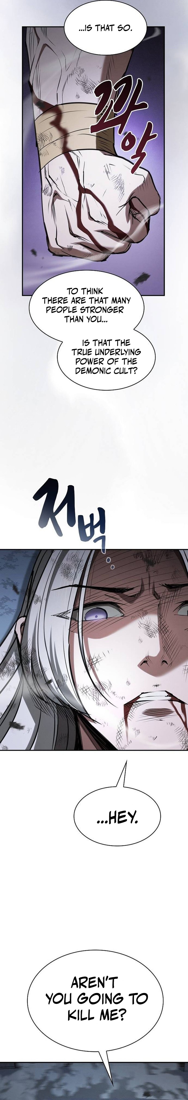 The Spy’s Life In The Demonic Cult Chapter 90 — Page 21