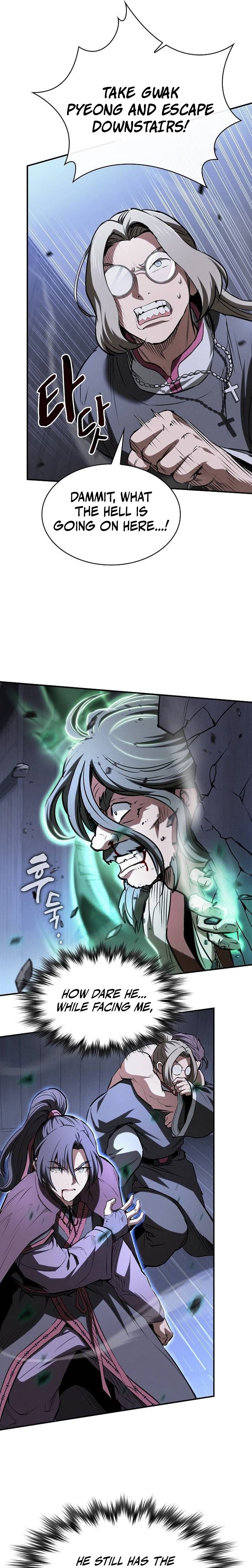 The Spy’s Life In The Demonic Cult Chapter 91 — Page 10