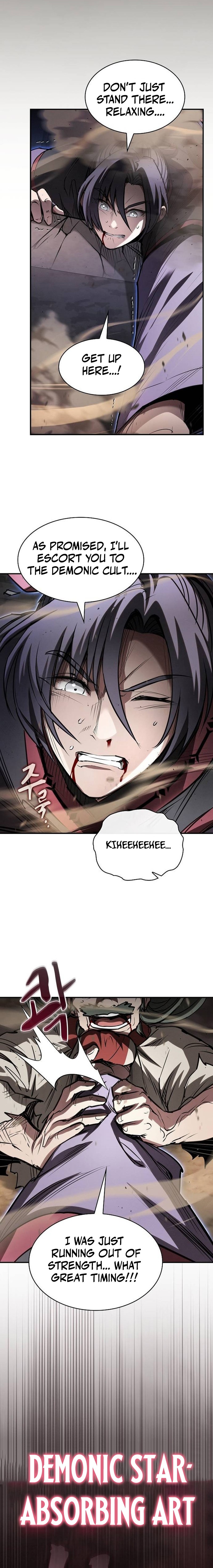 The Spy’s Life In The Demonic Cult Chapter 91 — Page 28