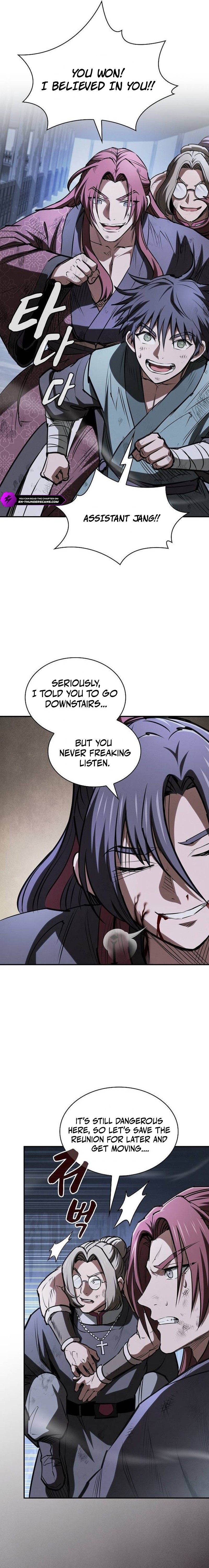 The Spy’s Life In The Demonic Cult Chapter 91 — Page 35