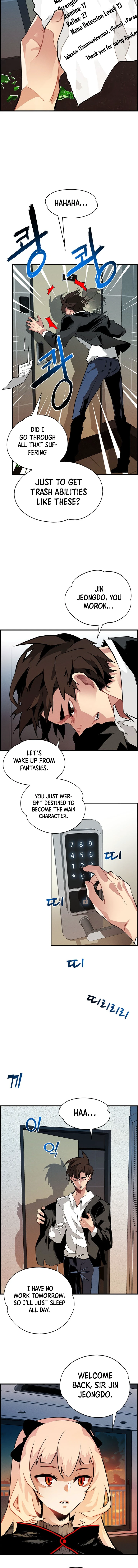 The SSS-Rank Hunter's Lucky Draw Chapter 1 — Page 5