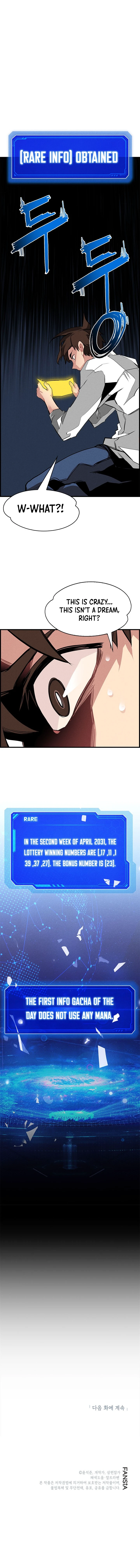 The SSS-Rank Hunter's Lucky Draw Chapter 1 — Page 9