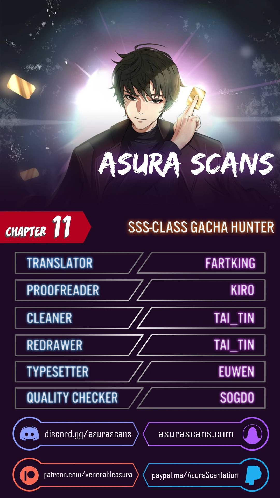 The SSS-Rank Hunter's Lucky Draw Chapter 11 — Page 1