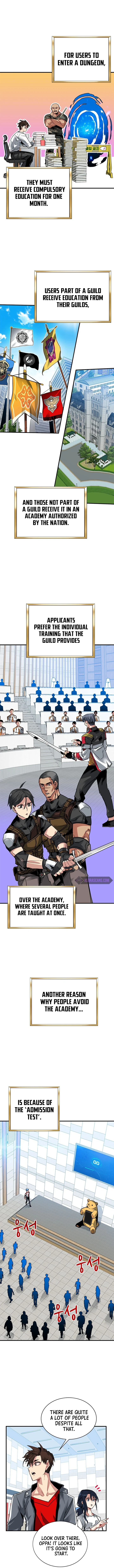 The SSS-Rank Hunter's Lucky Draw Chapter 11 — Page 5