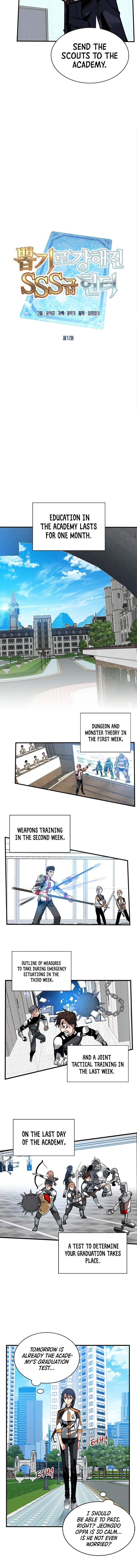 The SSS-Rank Hunter's Lucky Draw Chapter 12 — Page 3