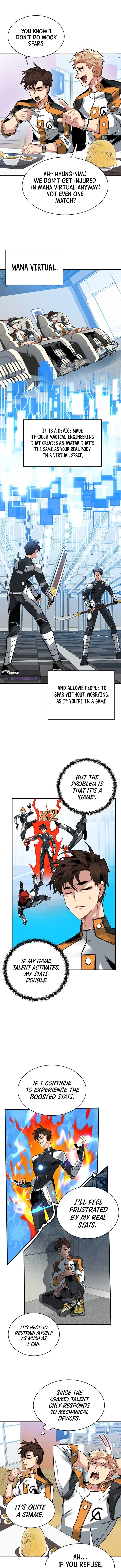 The SSS-Rank Hunter's Lucky Draw Chapter 12 — Page 6