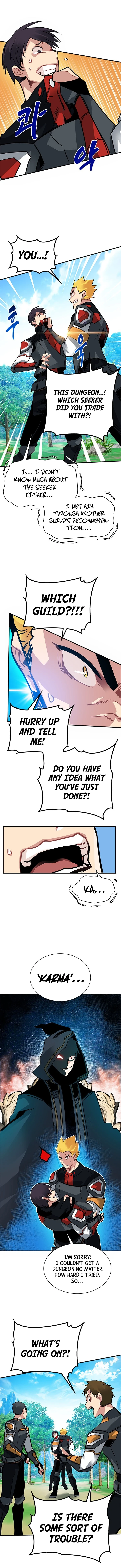 The SSS-Rank Hunter's Lucky Draw Chapter 13 — Page 10