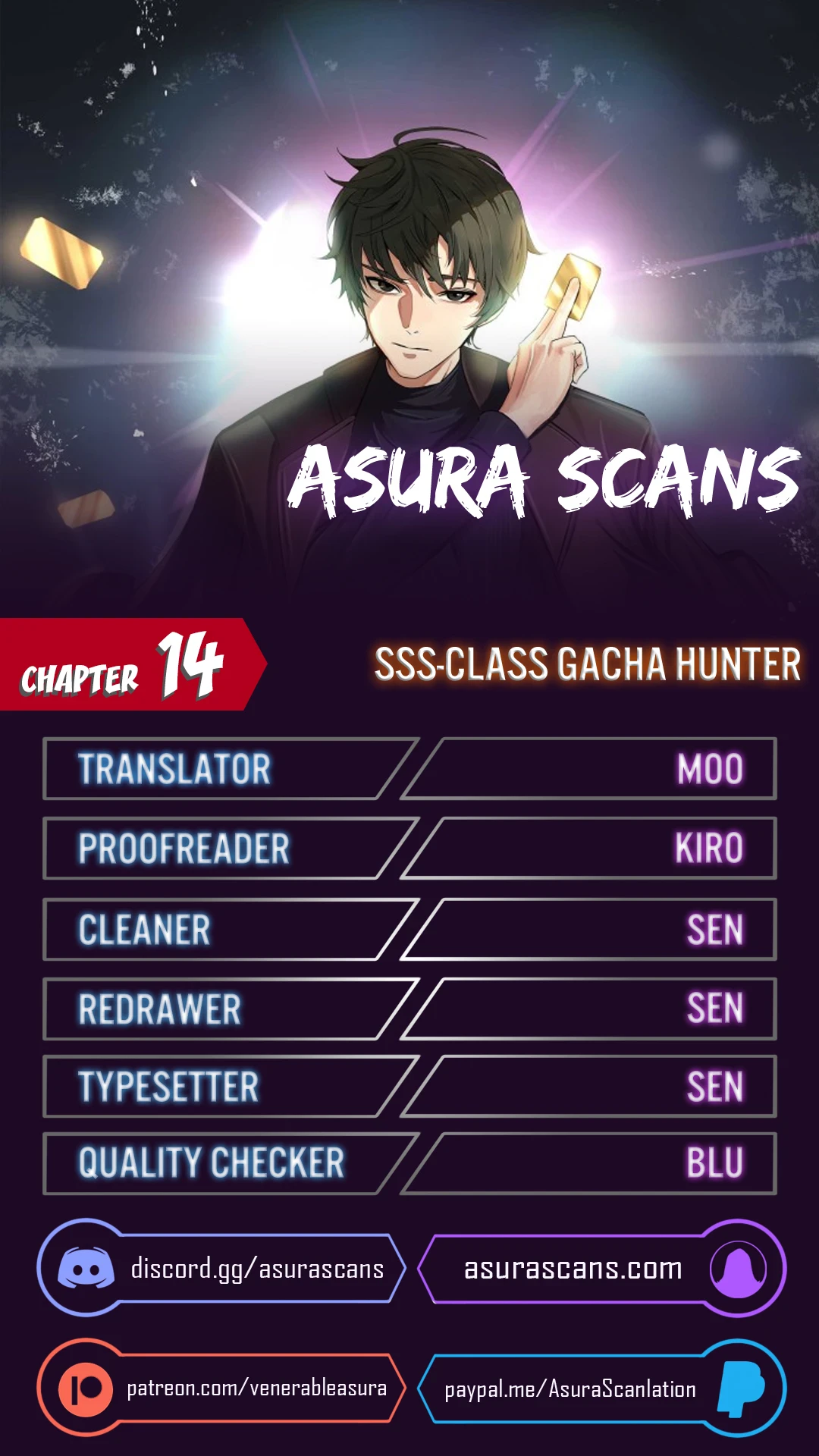 The SSS-Rank Hunter's Lucky Draw Chapter 14 — Page 1