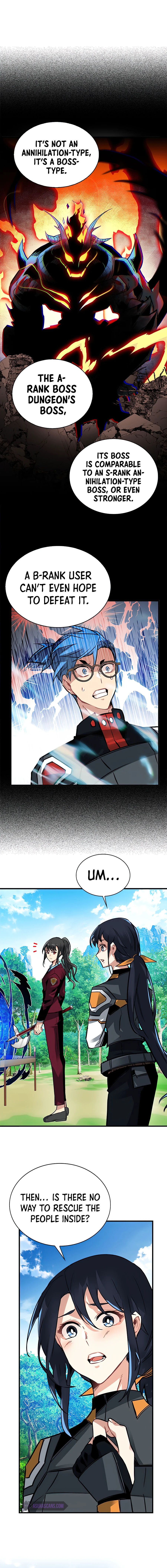 The SSS-Rank Hunter's Lucky Draw Chapter 14 — Page 3