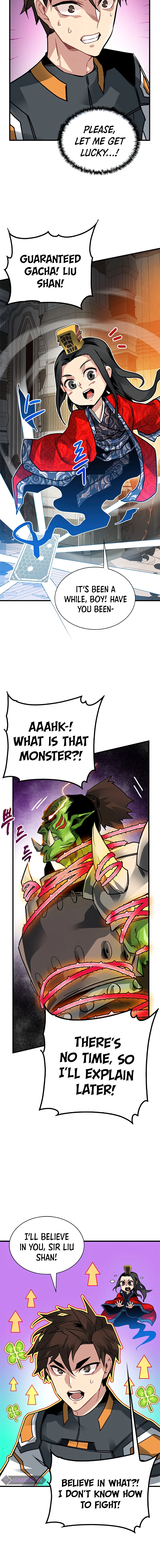 The SSS-Rank Hunter's Lucky Draw Chapter 14 — Page 9