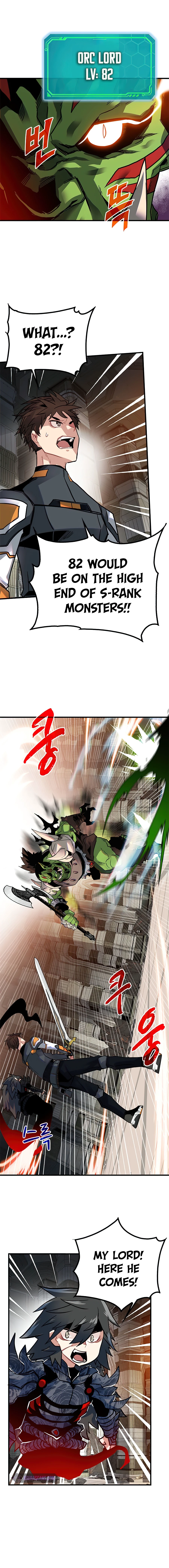 The SSS-Rank Hunter's Lucky Draw Chapter 14 — Page 13