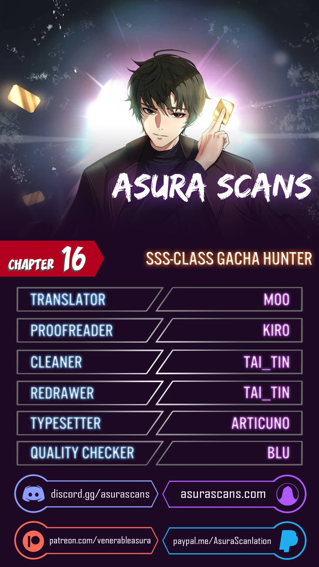 The SSS-Rank Hunter's Lucky Draw Chapter 16 — Page 1