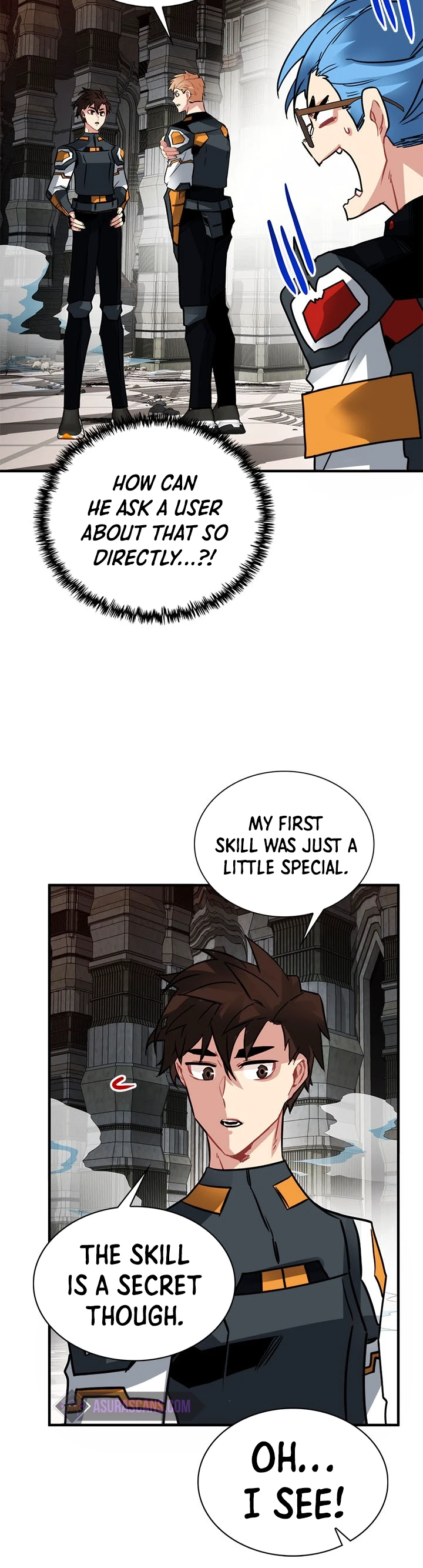 The SSS-Rank Hunter's Lucky Draw Chapter 16 — Page 7