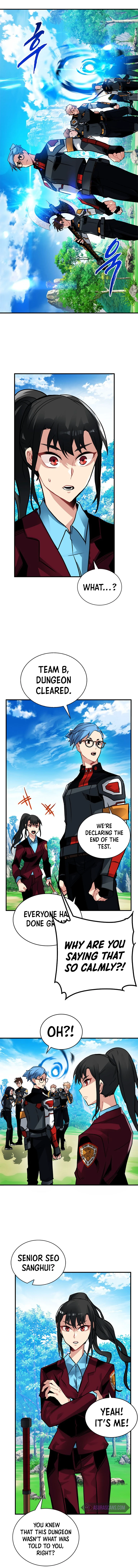 The SSS-Rank Hunter's Lucky Draw Chapter 16 — Page 9