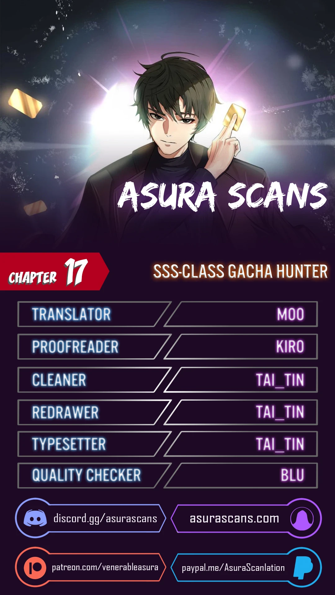The SSS-Rank Hunter's Lucky Draw Chapter 17 — Page 1