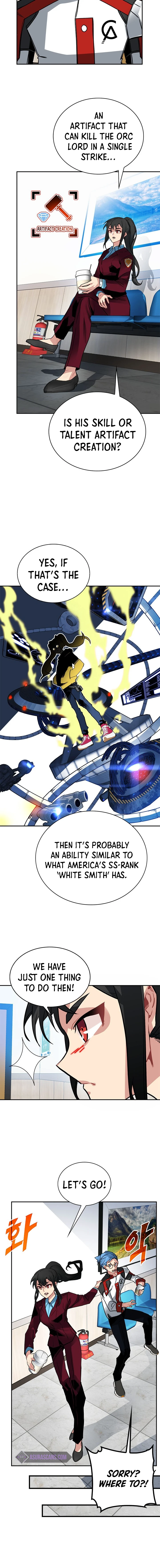 The SSS-Rank Hunter's Lucky Draw Chapter 17 — Page 5