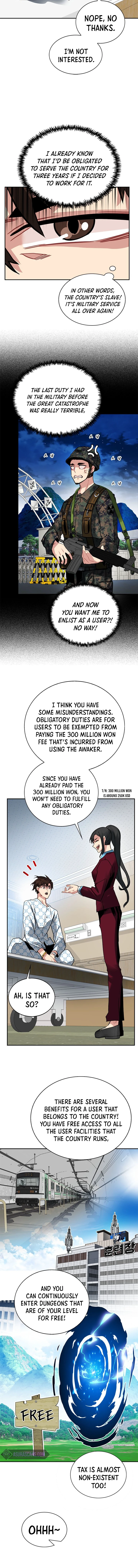 The SSS-Rank Hunter's Lucky Draw Chapter 17 — Page 9