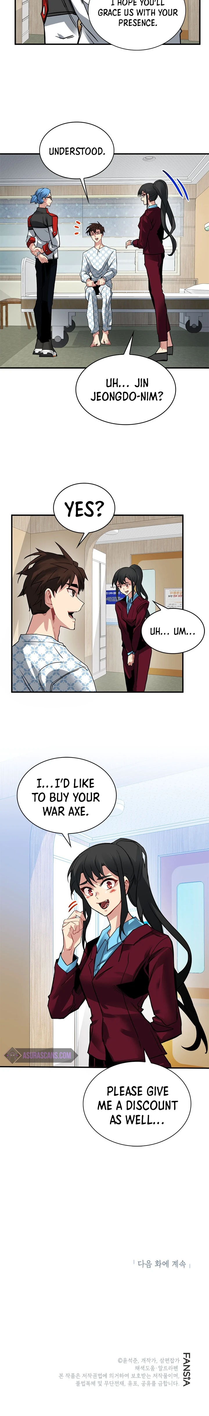 The SSS-Rank Hunter's Lucky Draw Chapter 17 — Page 11