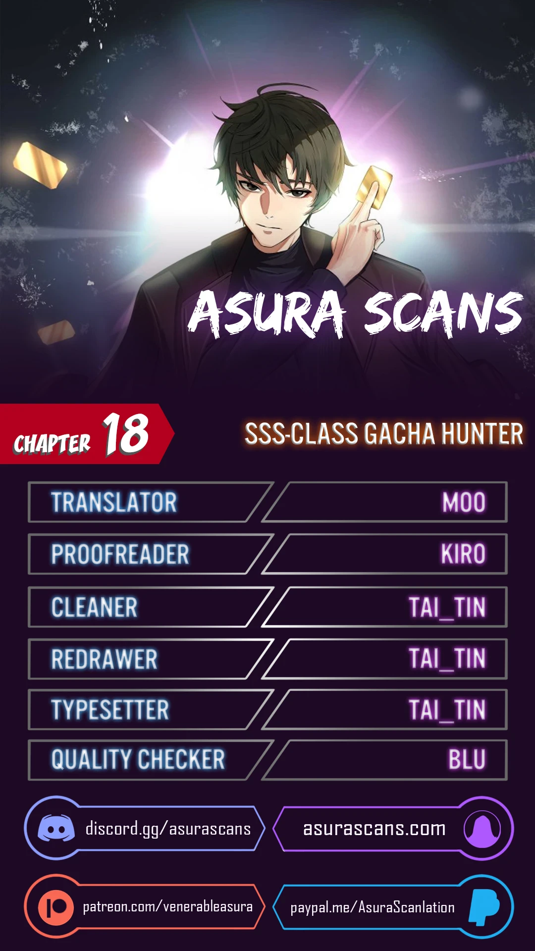 The SSS-Rank Hunter's Lucky Draw Chapter 18 — Page 1