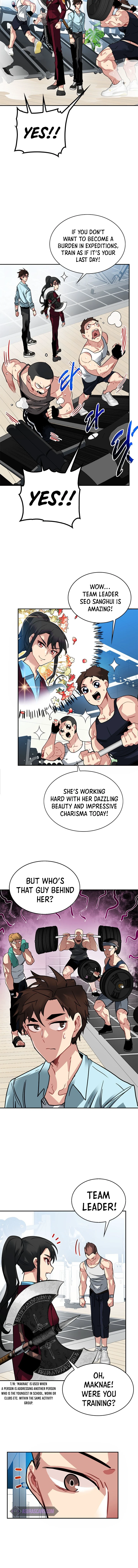 The SSS-Rank Hunter's Lucky Draw Chapter 18 — Page 3