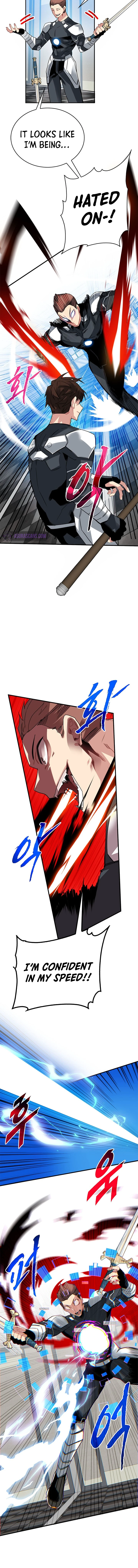 The SSS-Rank Hunter's Lucky Draw Chapter 18 — Page 7