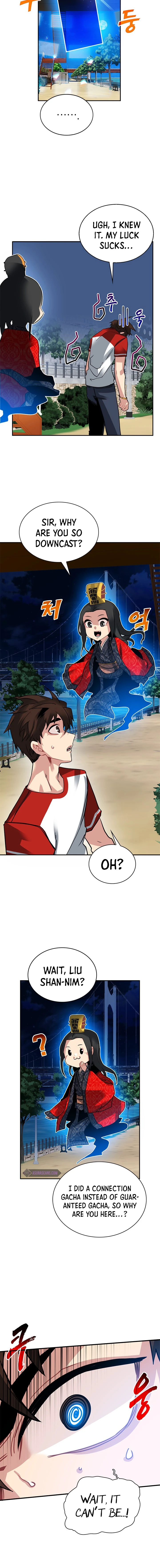 The SSS-Rank Hunter's Lucky Draw Chapter 18 — Page 11