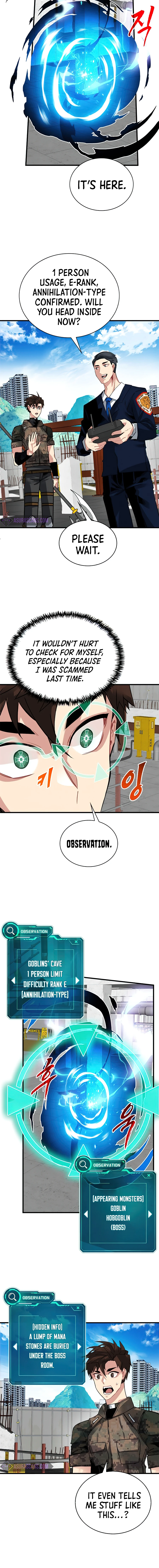 The SSS-Rank Hunter's Lucky Draw Chapter 19 — Page 7