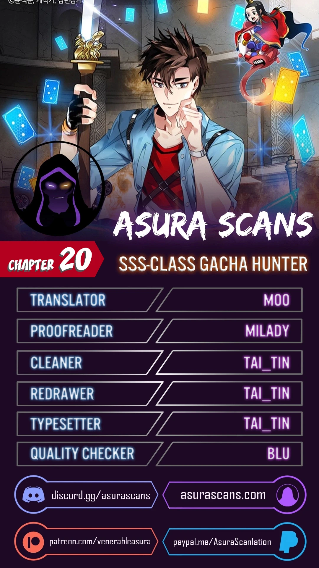 The SSS-Rank Hunter's Lucky Draw Chapter 20 — Page 1