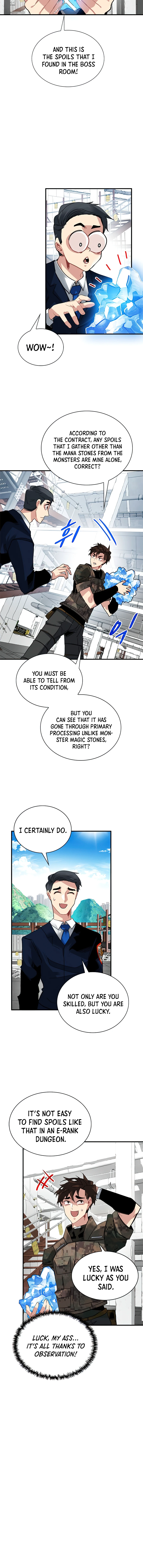 The SSS-Rank Hunter's Lucky Draw Chapter 20 — Page 3