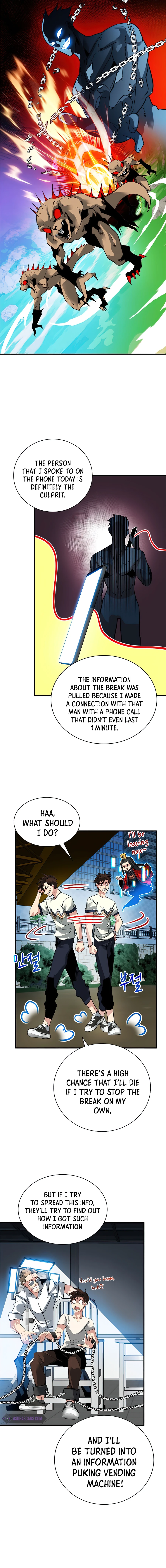 The SSS-Rank Hunter's Lucky Draw Chapter 20 — Page 9