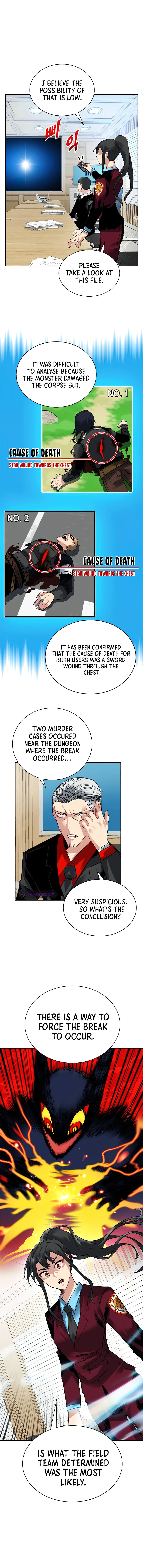 The SSS-Rank Hunter's Lucky Draw Chapter 21 — Page 3