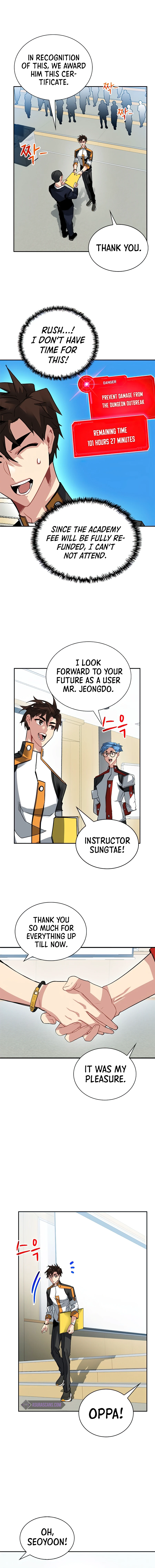 The SSS-Rank Hunter's Lucky Draw Chapter 21 — Page 5