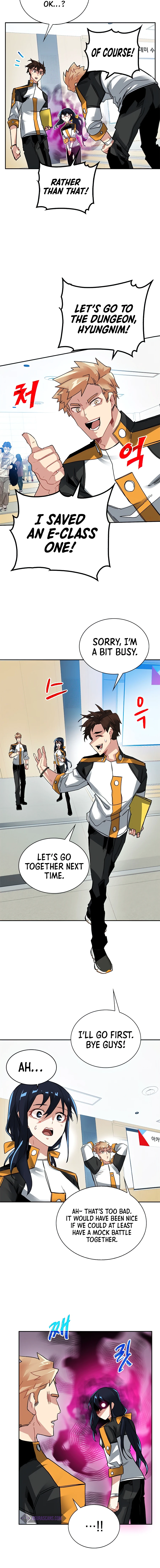 The SSS-Rank Hunter's Lucky Draw Chapter 21 — Page 7