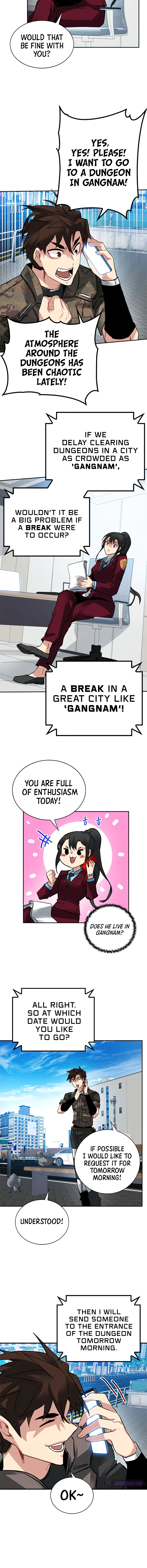 The SSS-Rank Hunter's Lucky Draw Chapter 21 — Page 11