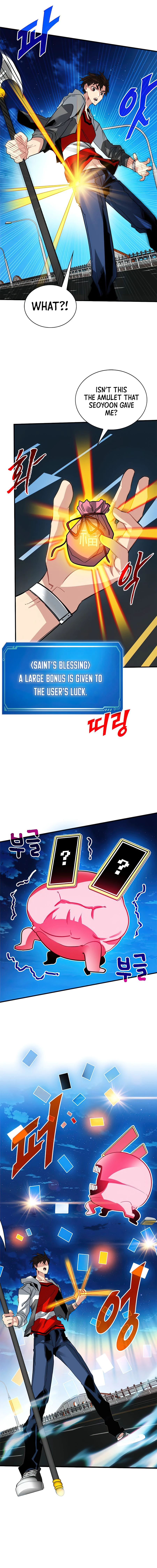 The SSS-Rank Hunter's Lucky Draw Chapter 22 — Page 7
