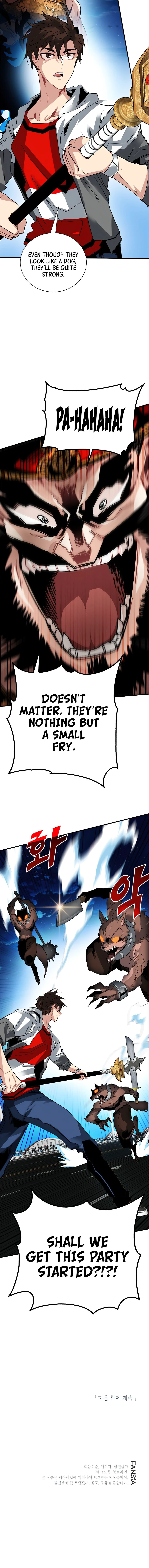 The SSS-Rank Hunter's Lucky Draw Chapter 22 — Page 11