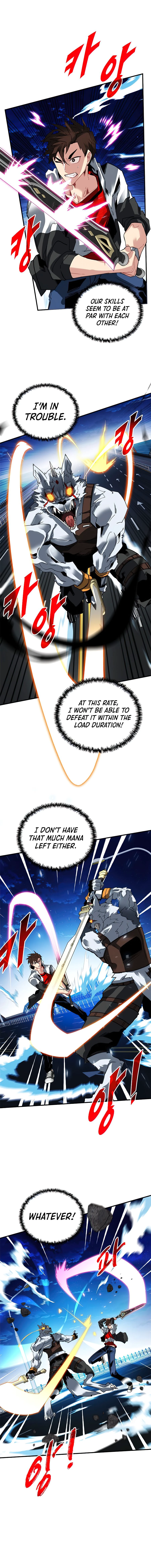 The SSS-Rank Hunter's Lucky Draw Chapter 24 — Page 5