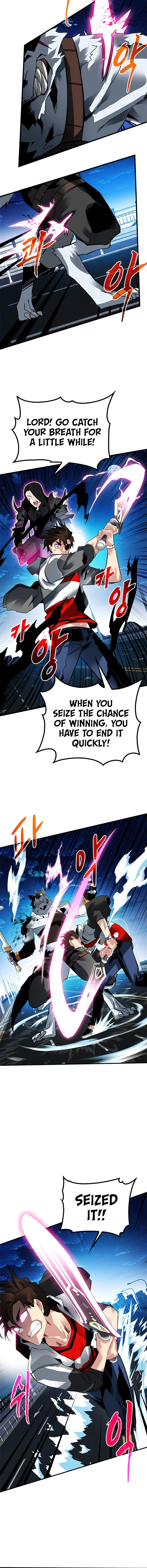 The SSS-Rank Hunter's Lucky Draw Chapter 24 — Page 7
