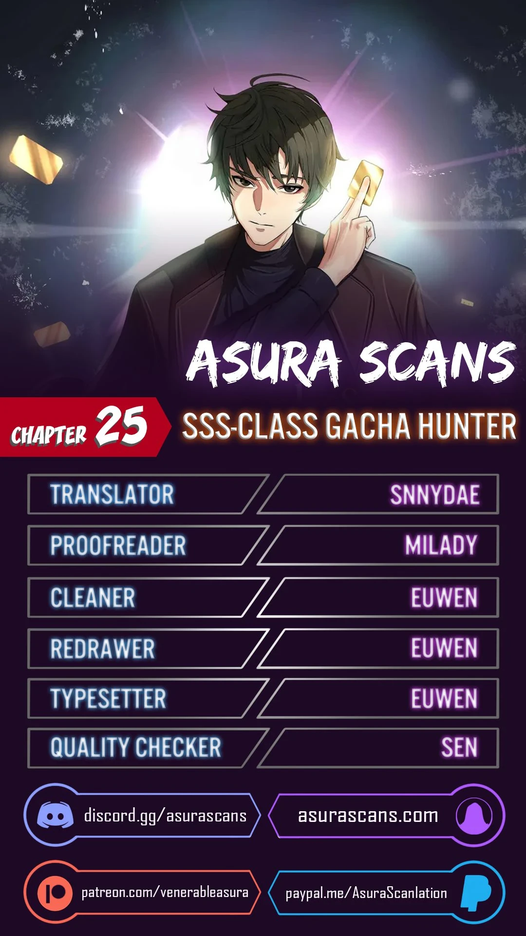 The SSS-Rank Hunter's Lucky Draw Chapter 25 — Page 1