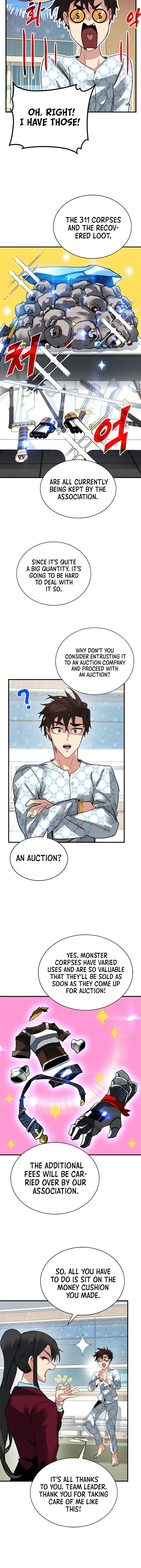The SSS-Rank Hunter's Lucky Draw Chapter 25 — Page 7