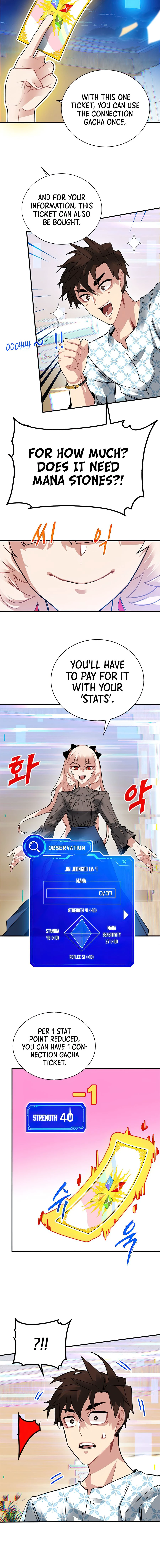 The SSS-Rank Hunter's Lucky Draw Chapter 25 — Page 11