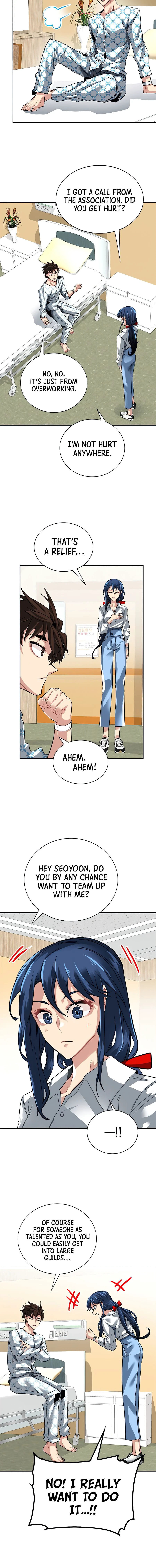 The SSS-Rank Hunter's Lucky Draw Chapter 26 — Page 3