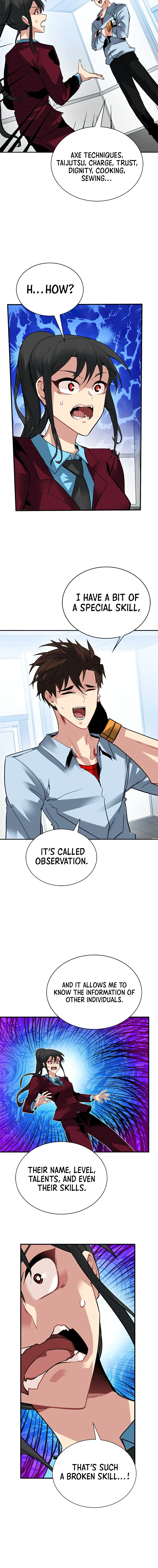 The SSS-Rank Hunter's Lucky Draw Chapter 27 — Page 7