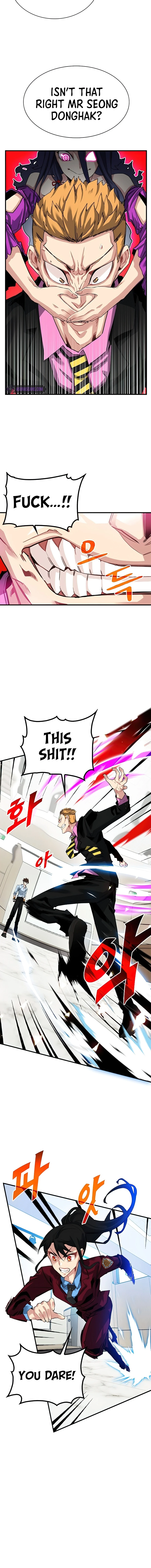 The SSS-Rank Hunter's Lucky Draw Chapter 28 — Page 3
