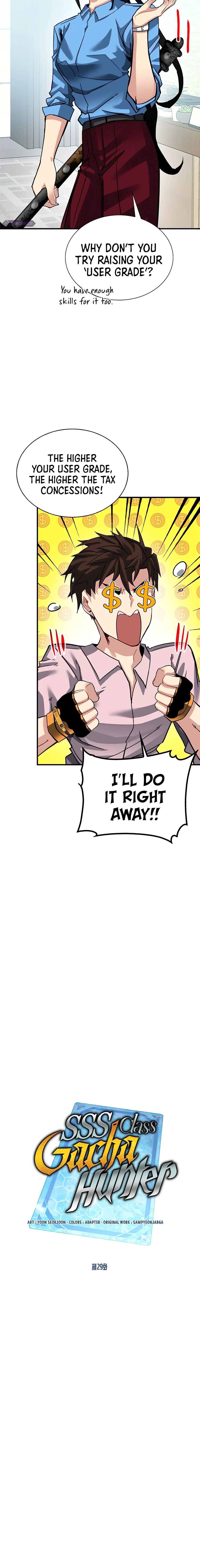 The SSS-Rank Hunter's Lucky Draw Chapter 29 — Page 3