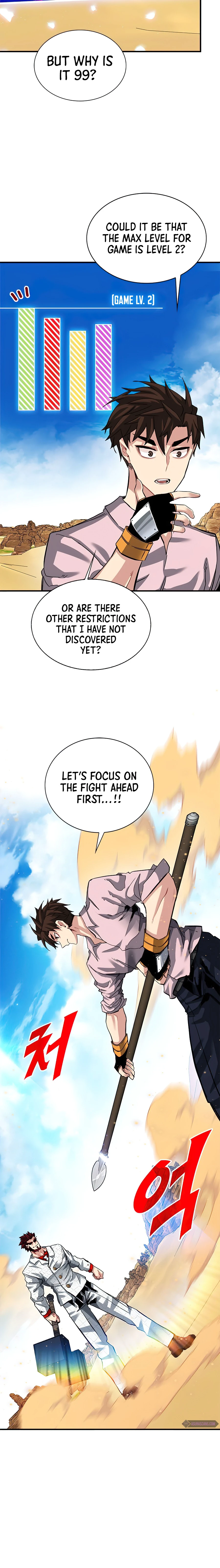 The SSS-Rank Hunter's Lucky Draw Chapter 29 — Page 9