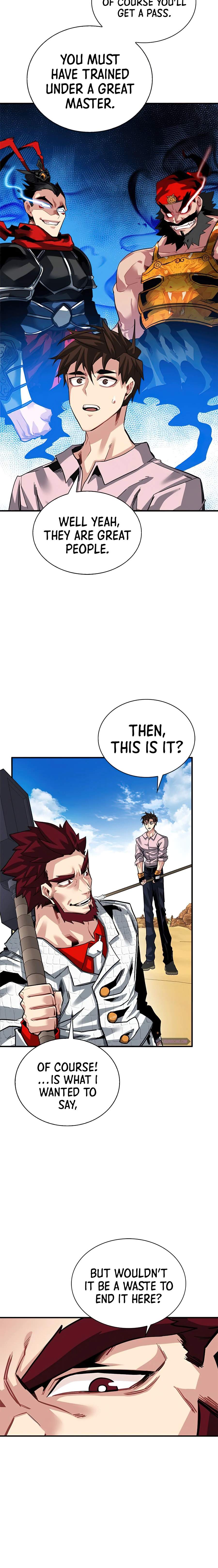 The SSS-Rank Hunter's Lucky Draw Chapter 29 — Page 13