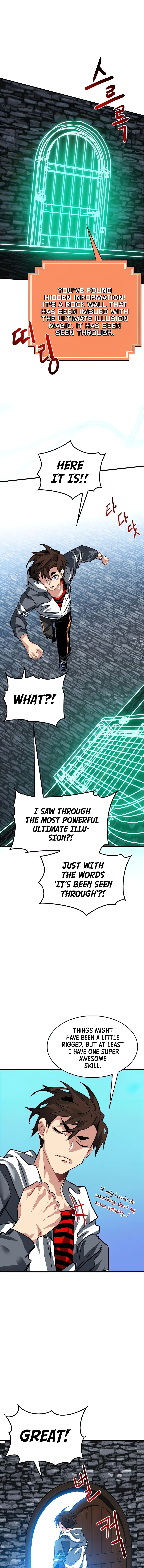 The SSS-Rank Hunter's Lucky Draw Chapter 3 — Page 10